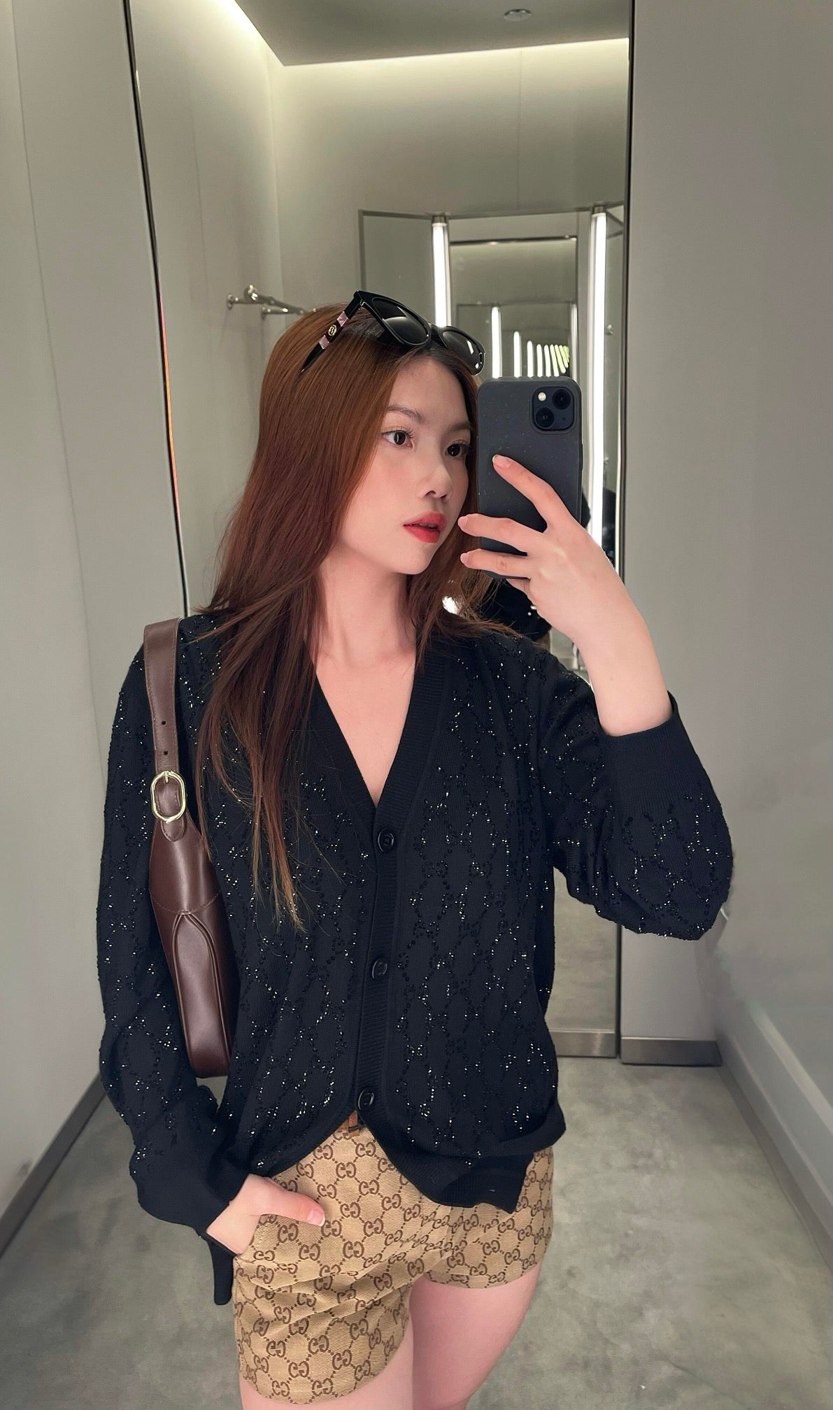 oc공장/구찌 여성 숄더백 토트백 브라운