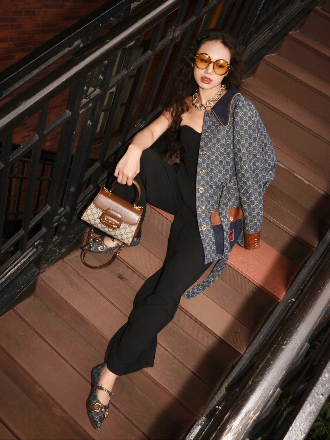 oc공장/구찌 여성 토트백