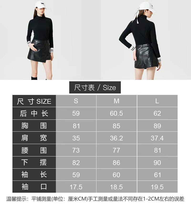 마이골프/PXG 여성 긴팔 티셔츠