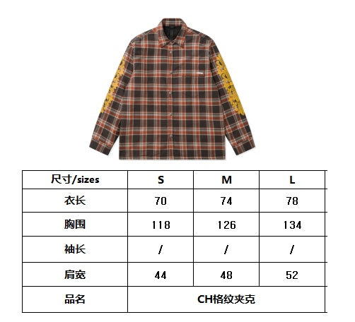 BVG / 크롬하츠 남성 셔츠