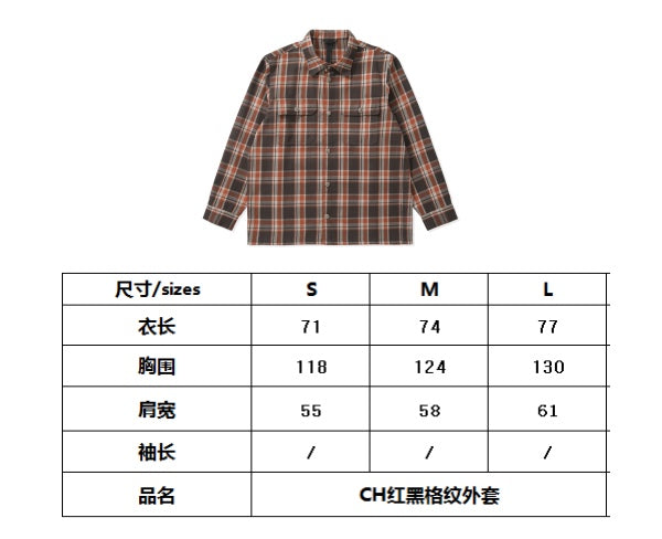 BVG / 크롬하츠 남성 셔츠