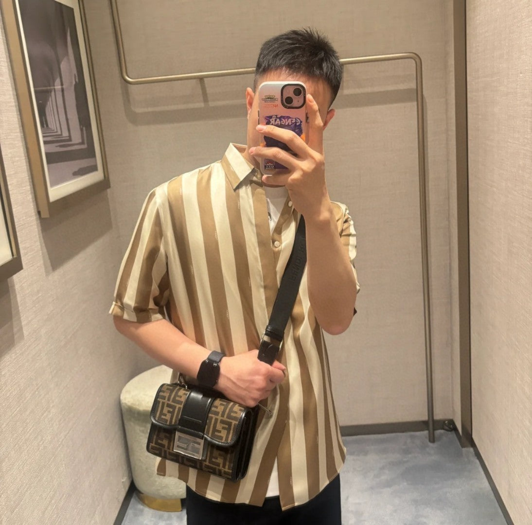 BVG / 펜디 남성 반팔 셔츠