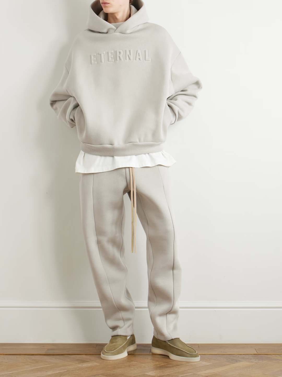 세나 / 피어오브갓 남성 후드티