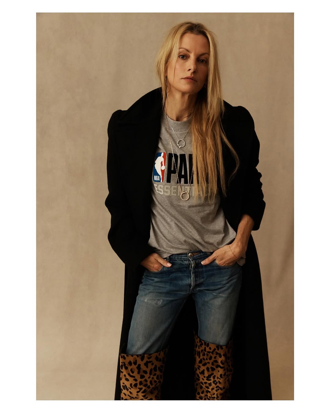 세나 / 피어오브갓 남성 반팔 티셔츠