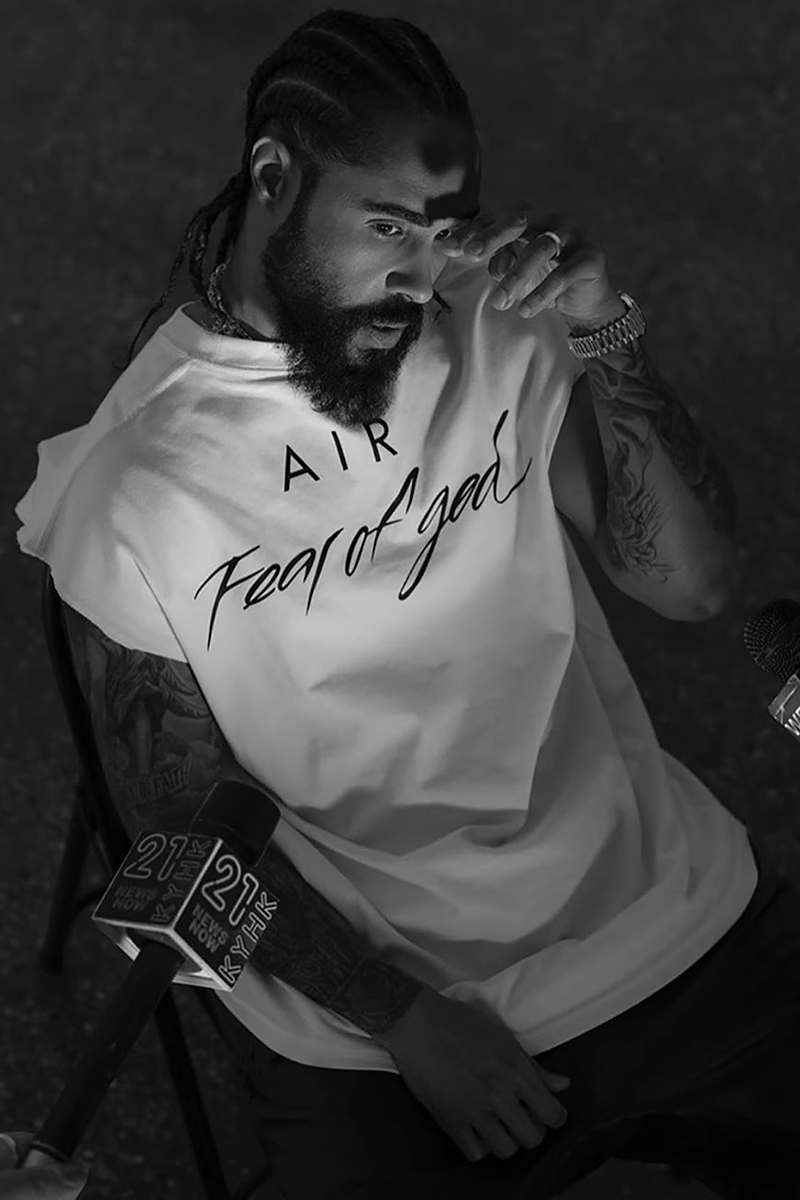 세나 / 피어오브갓 남성 조끼