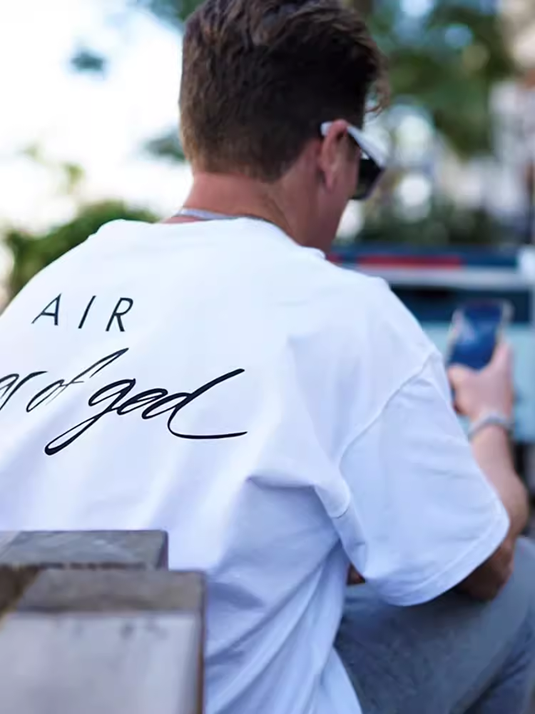 세나 / 피어오브갓 남성 반팔 티셔츠