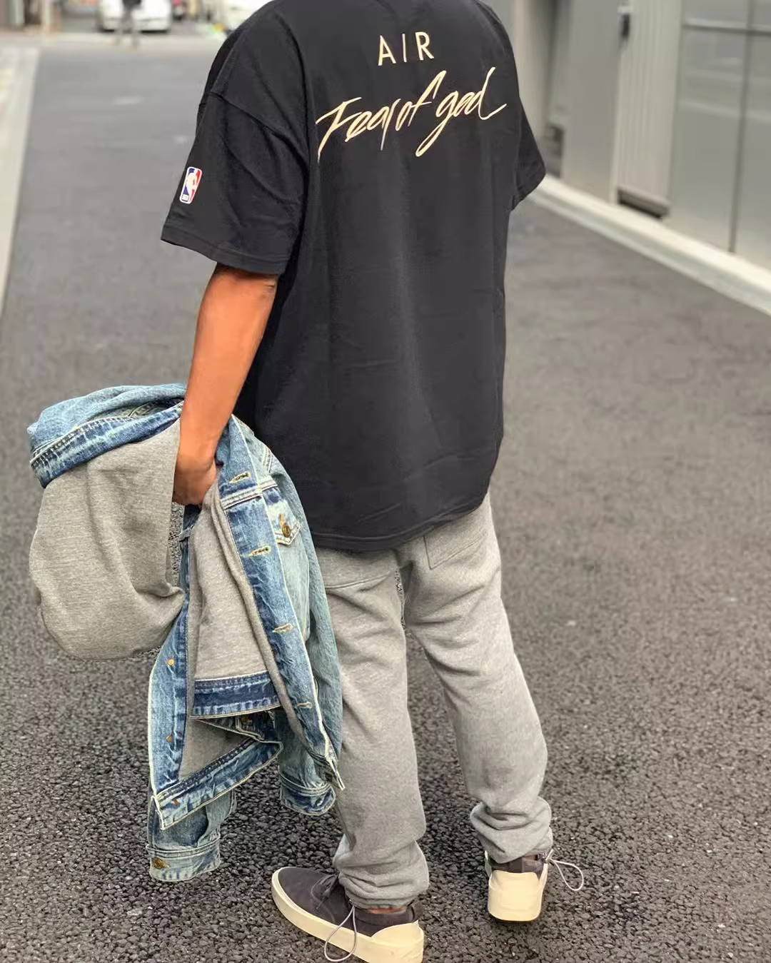 세나 / 피어오브갓 남성 반팔 티셔츠