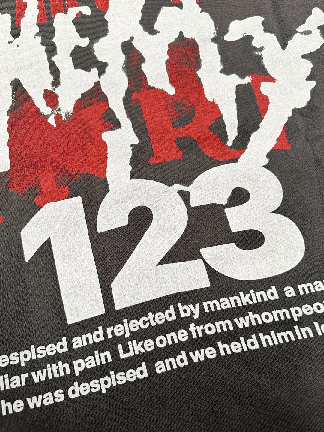 세나 / 피어오브갓 남성 조끼