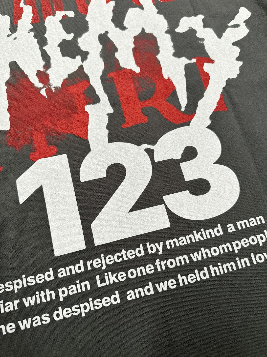 세나 / 피어오브갓 남성 반팔 티셔츠