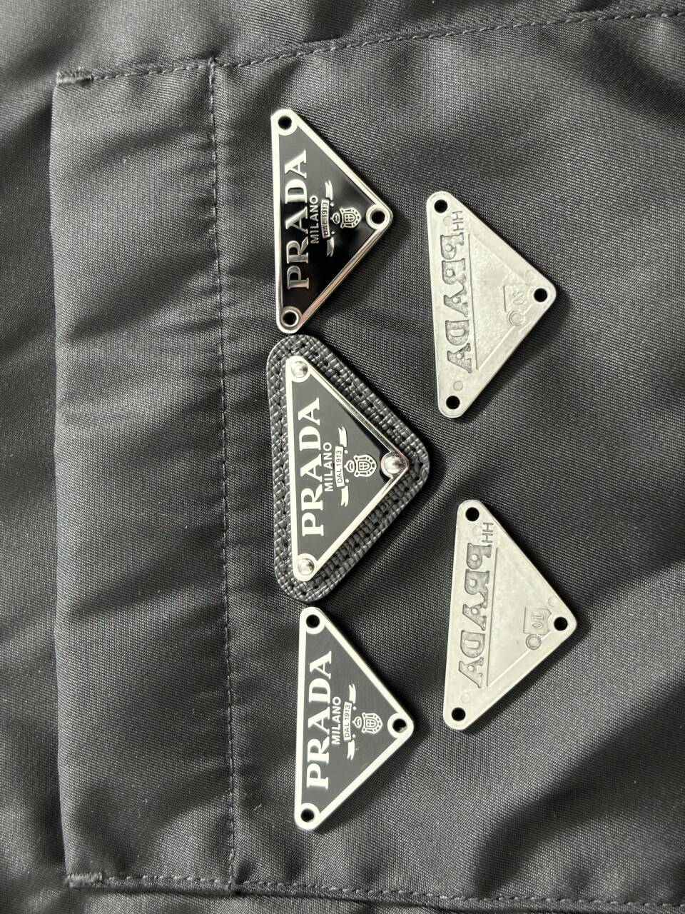 사슬 / 프라다 남성 반팔 셔츠