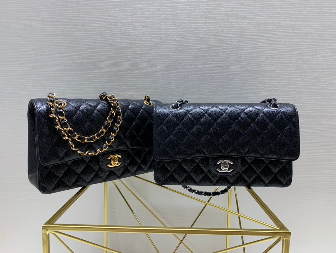 지존 / 샤넬 가방 핸드백 블랙 골드 버클