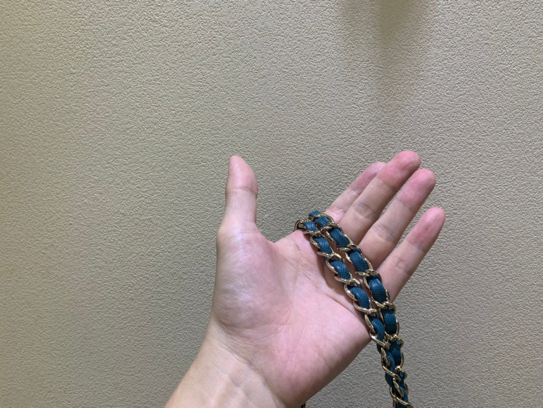 지존 / 샤넬 가방 크로스 백 네이비