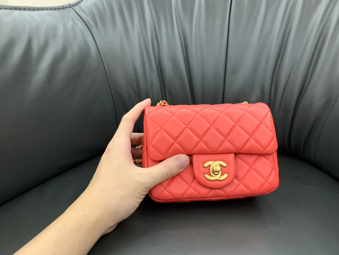 지존 / 샤넬 가방 골드 구슬 크로스 백