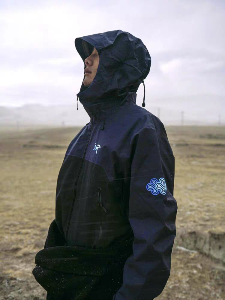 BVG / 아크테릭스 남성 여성 후드 자켓