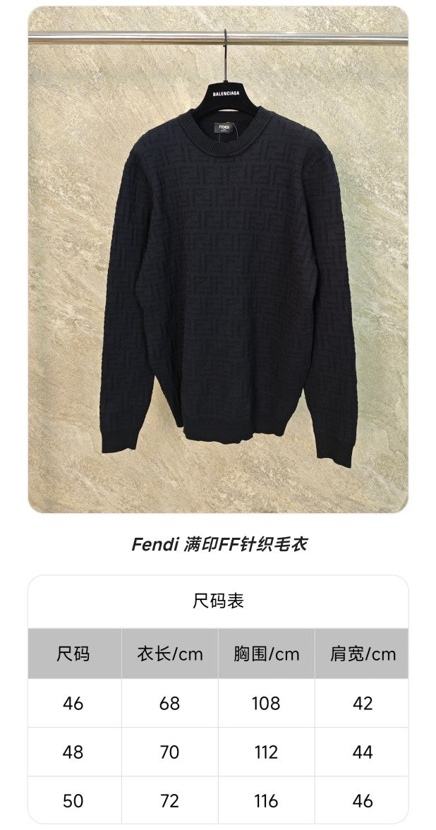 GTR / 펜디 남성 니트