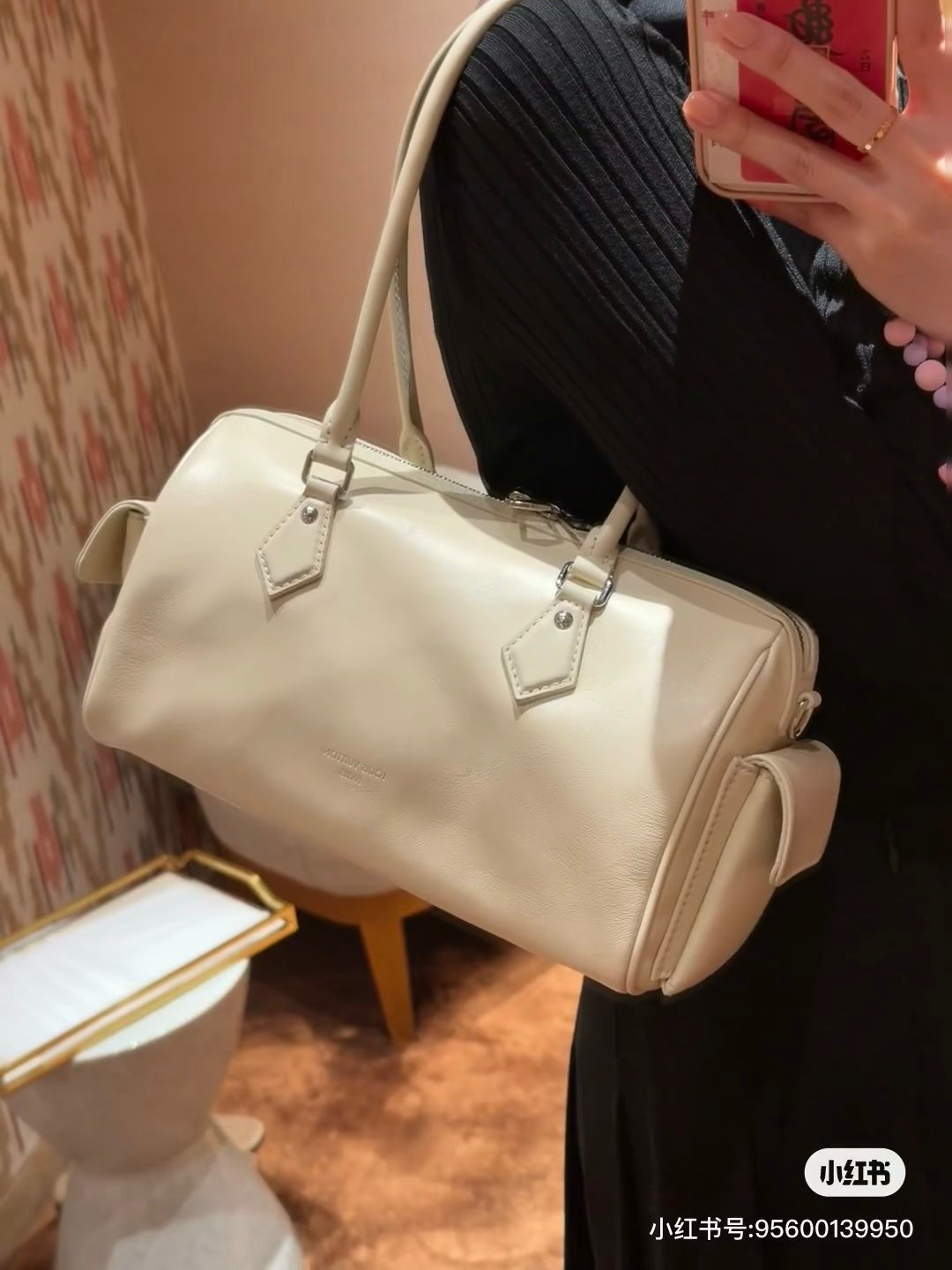 양 공장 / 루이비통 볼링 가방