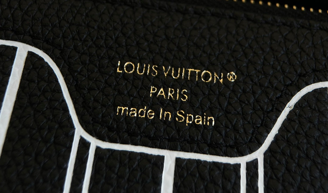 양 공장 / 루이비통 브라운 노화 가방