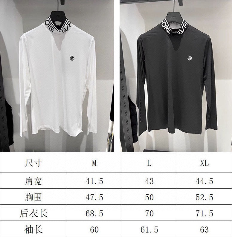 한국골프 / G/FORE 남성 긴팔티