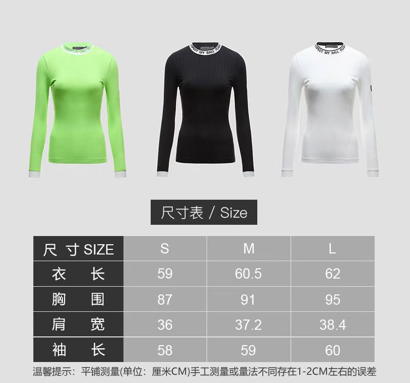 한국골프 / G/FORE 여성 긴팔