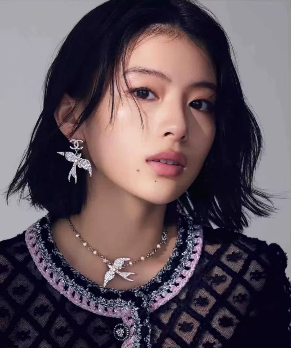 보스 악세사리 / 샤넬 여성 진주 목걸이