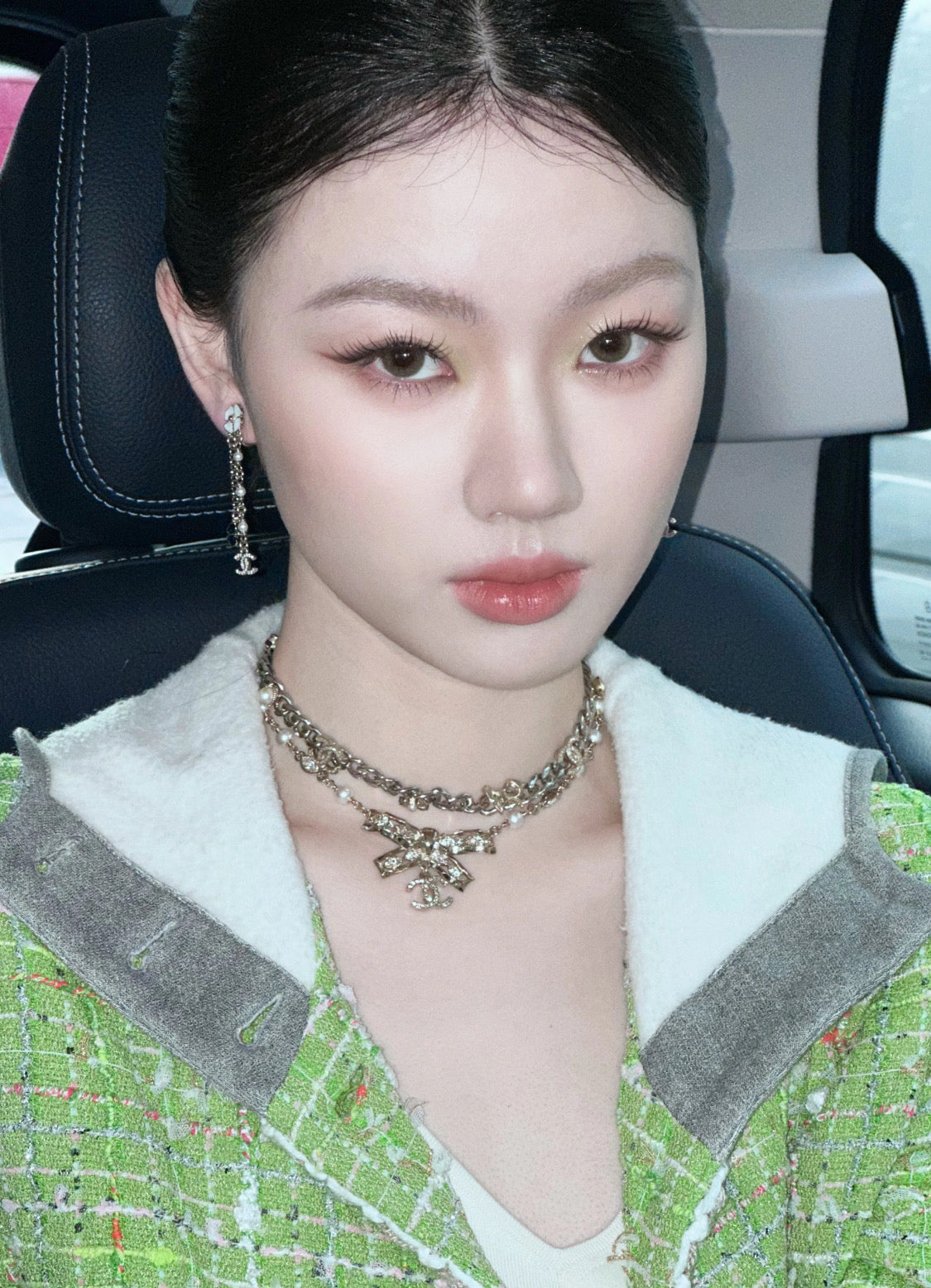 보스 악세사리 / 샤넬 여성 귀걸이