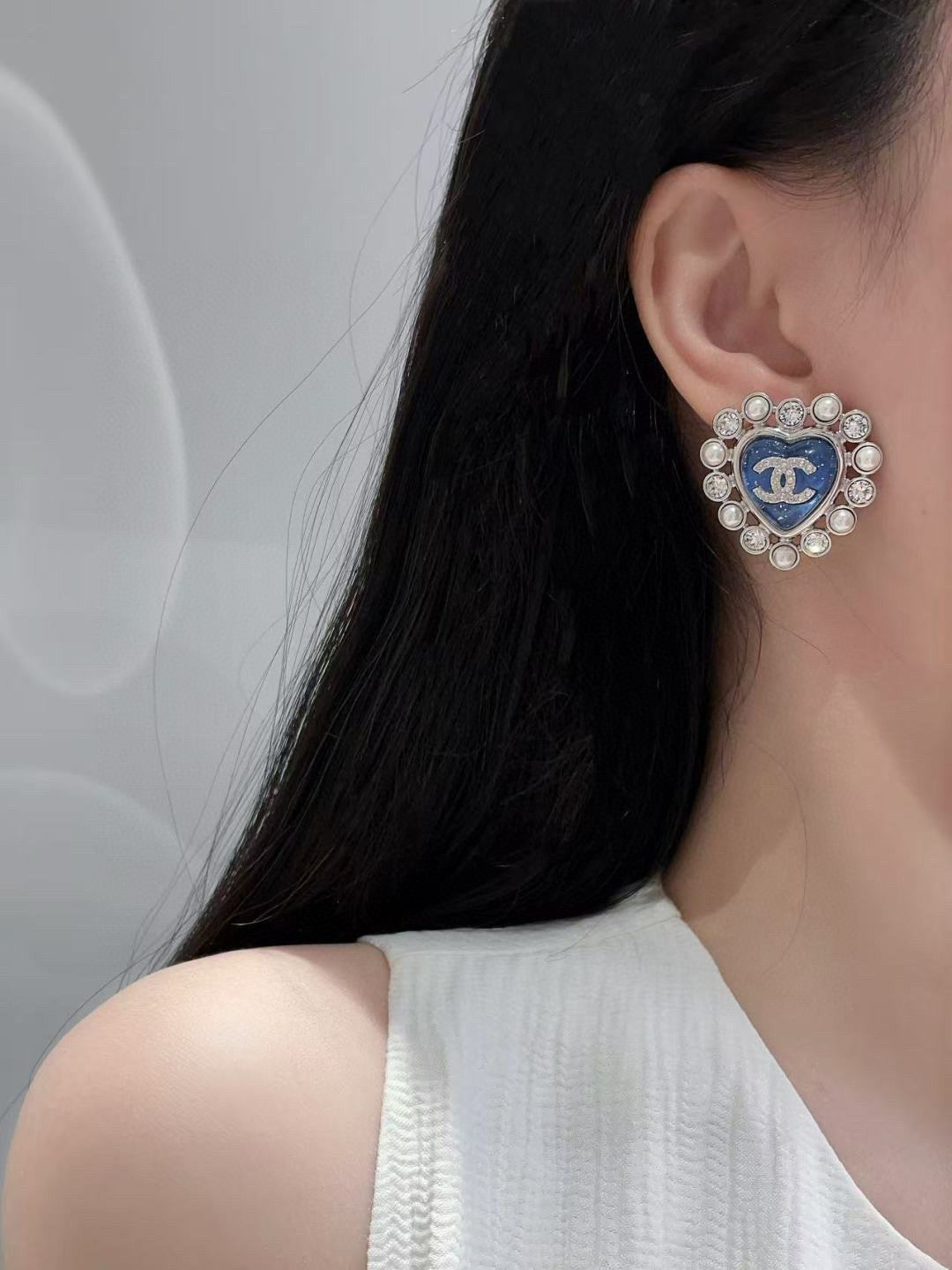 보스 악세사리 / 샤넬 여성 귀걸이