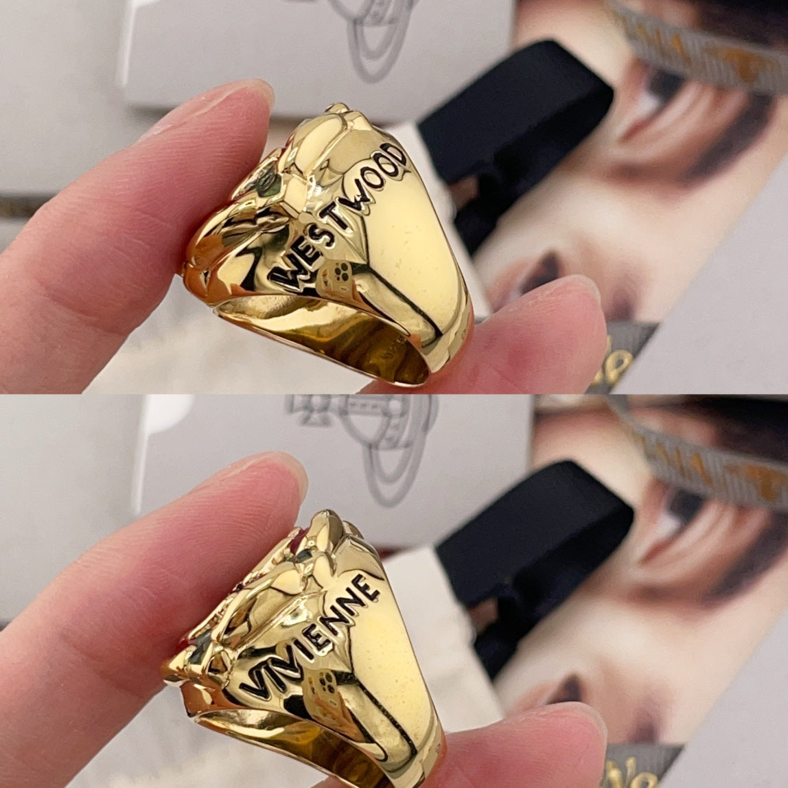 보스 악세사리 / 비비안웨스트우드 여성 반지