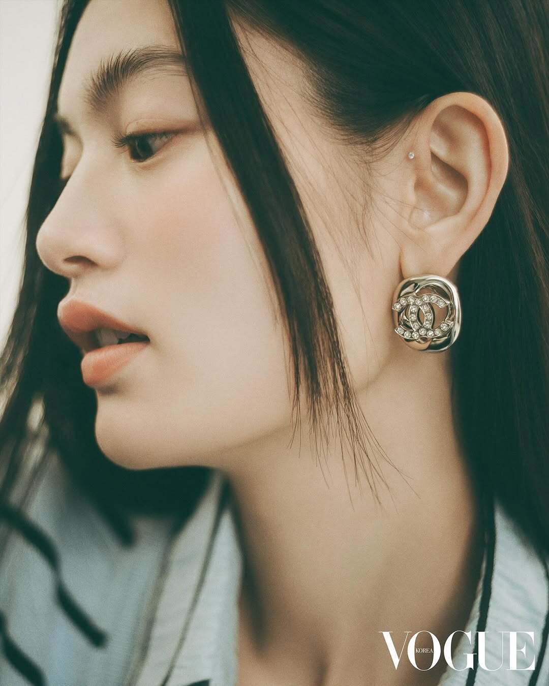 보스 악세사리 / 샤넬 여성 귀걸이