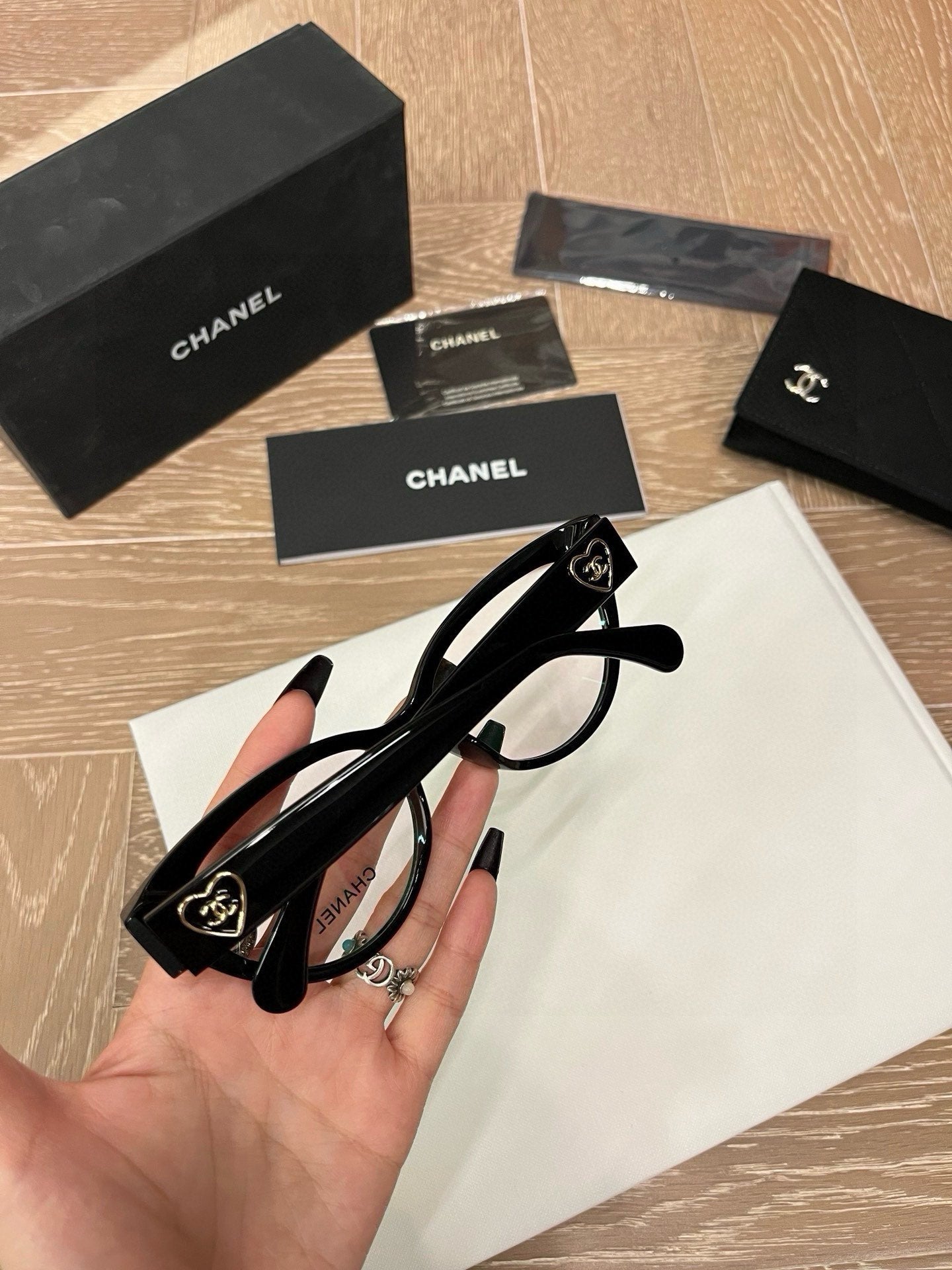 보스 악세사리 / 샤넬 여성 안경