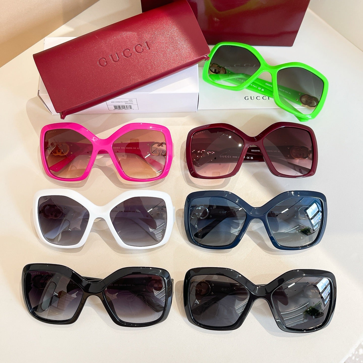 보스 악세사리 / 구찌 여성 남성 선글라스