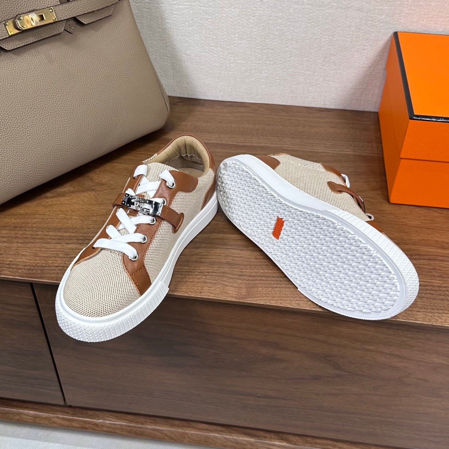 빙 공장 / 에르메스 커플 가죽 로퍼