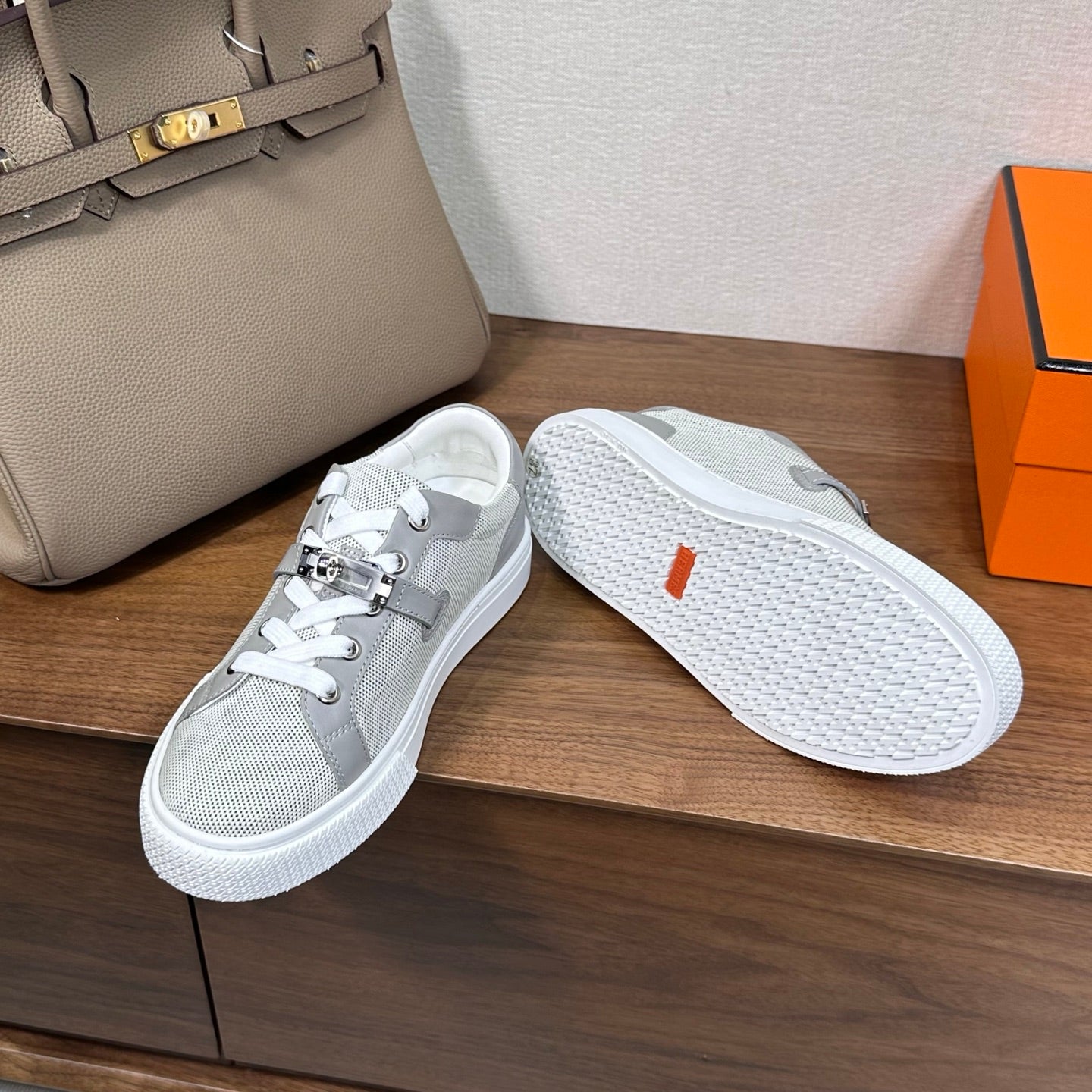 빙 공장 / 에르메스 커플 가죽 로퍼