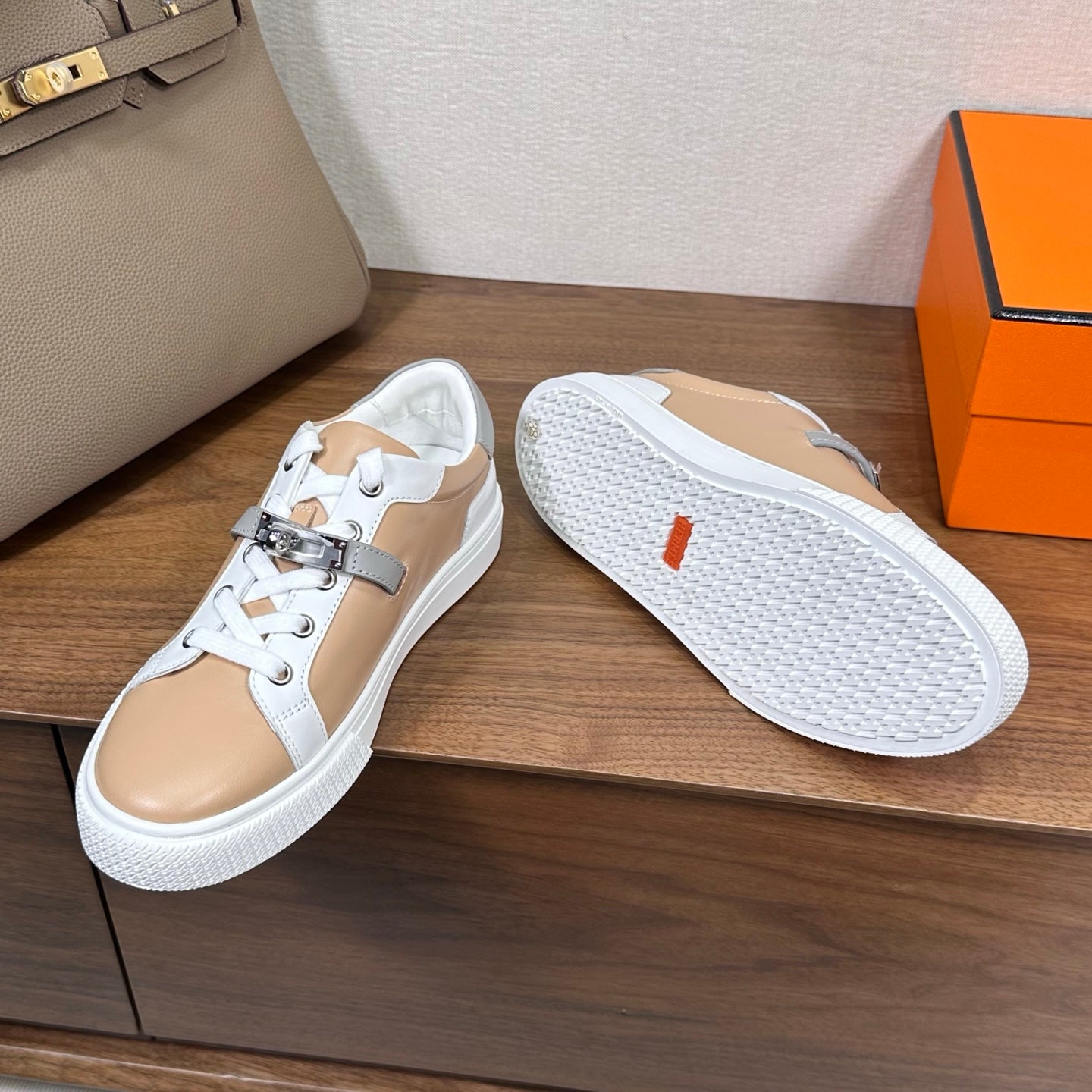 빙 공장 / 에르메스 남성 여성 신발 커플 스니커즈