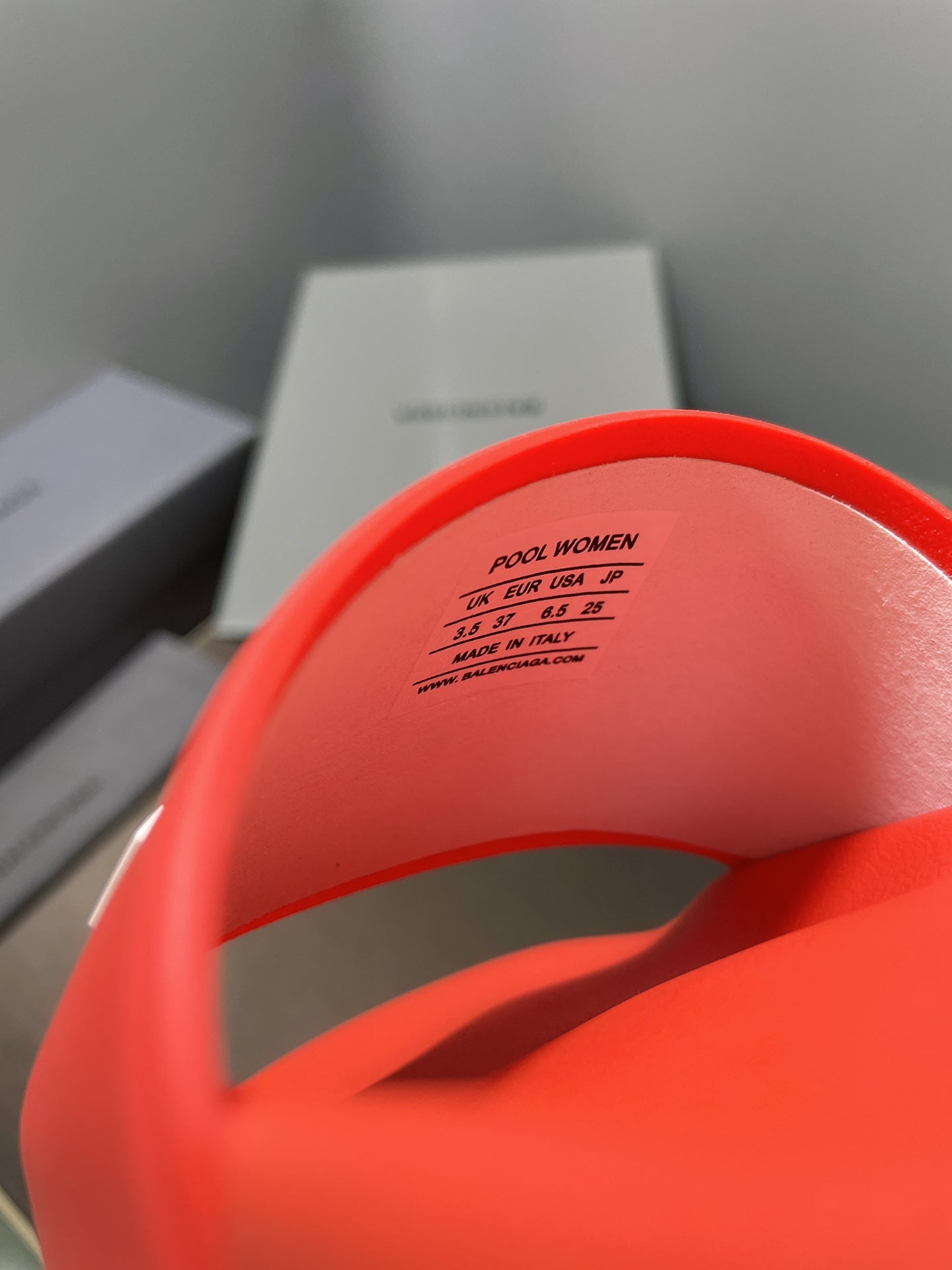 빙 공장 / 발렌시아가 남성 여성 슬리퍼