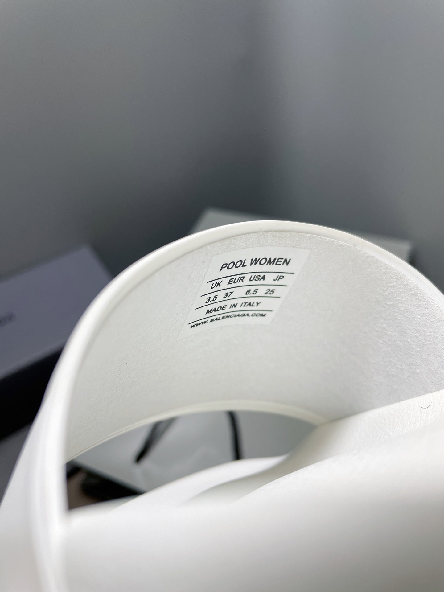 빙 공장 / 발렌시아가 남성 여성 슬리퍼