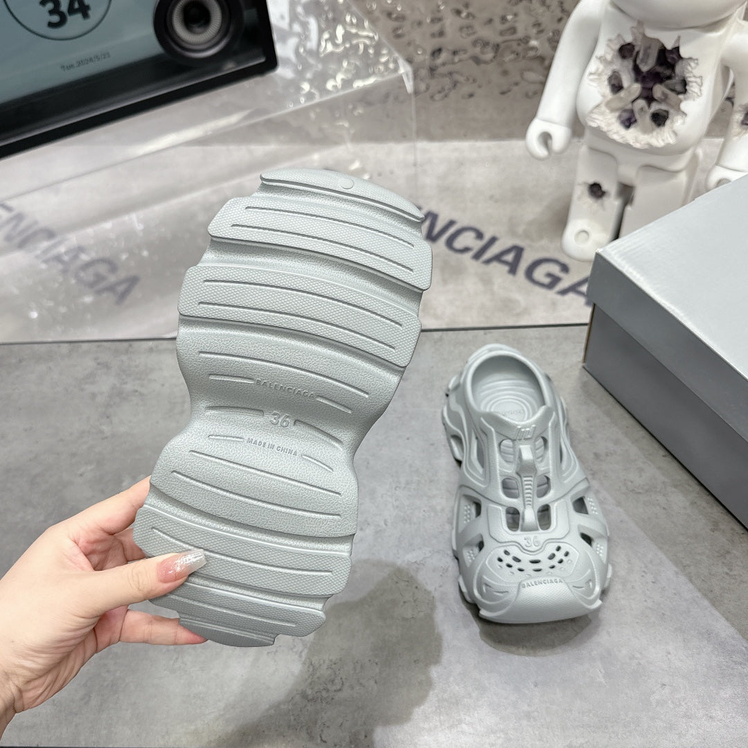 빙 공장 / 발렌시아가 남성 여성 슬리퍼