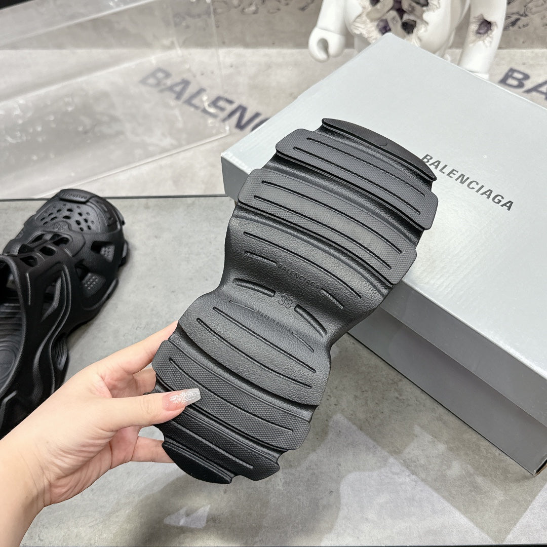 빙 공장 / 발렌시아가 남성 여성 슬리퍼