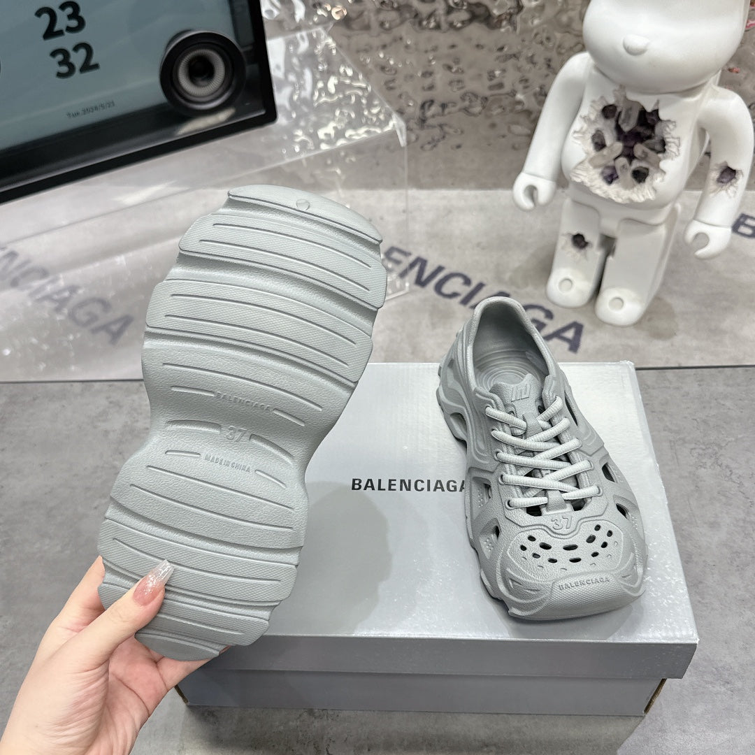 빙 공장 / 발렌시아가 남성 여성 슬리퍼