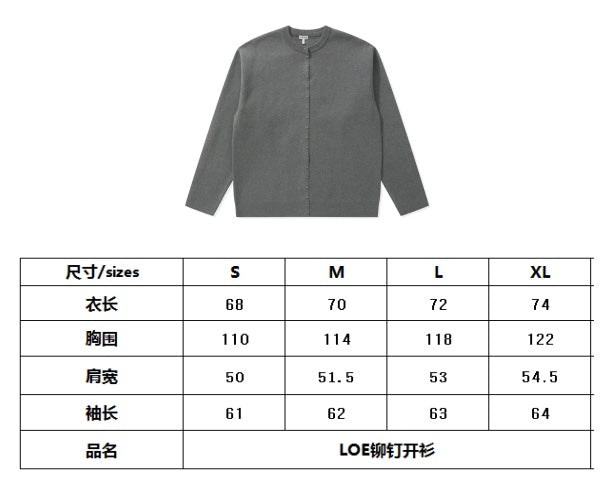 BVG / 로에베 남성 니트
