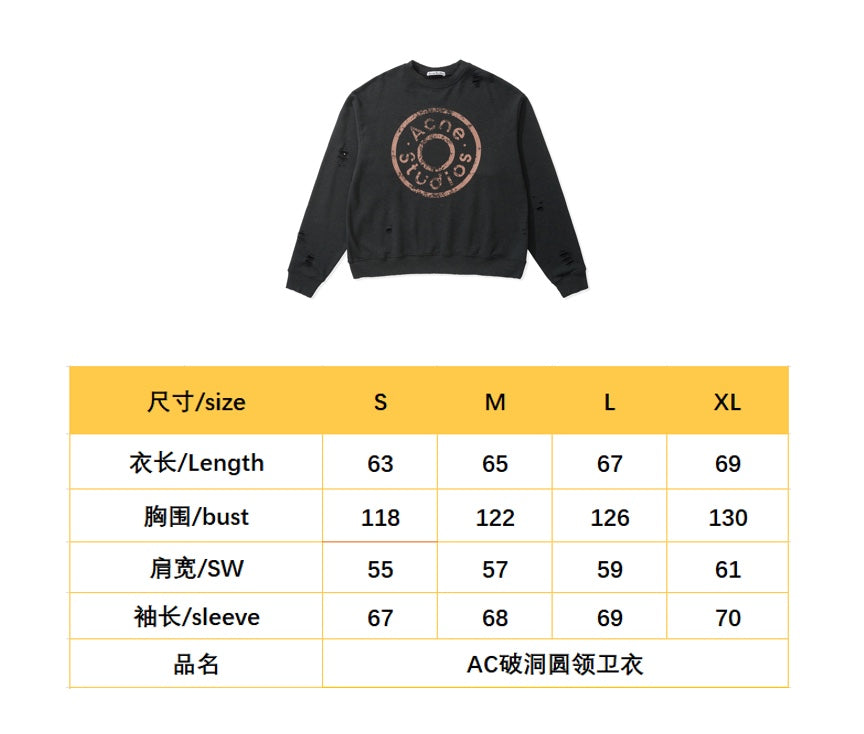 BVG / 아크네스튜디오 남성 여성 후드티