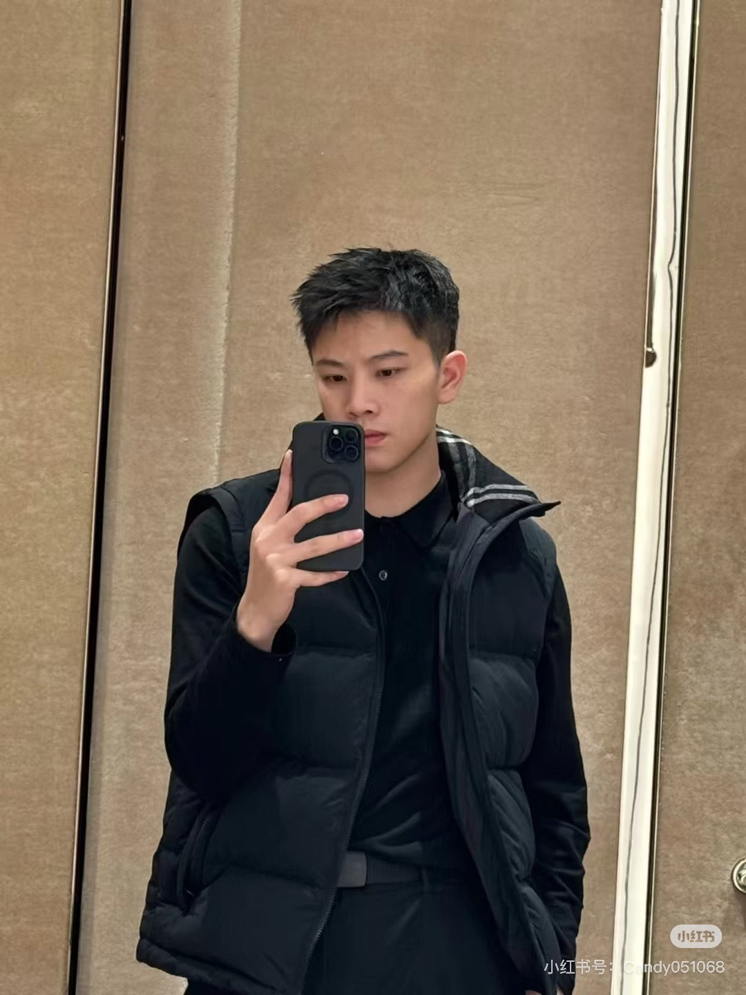 BVG / 버버리 남성 패딩