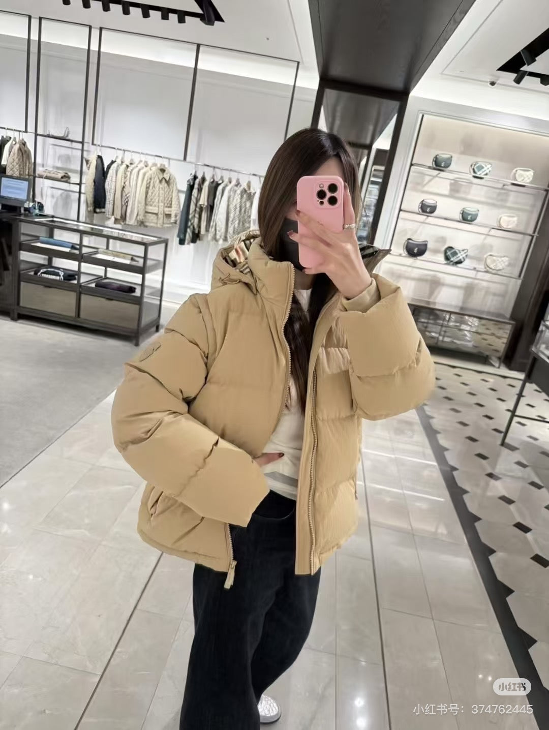 BVG / 버버리 남성 여성 패딩