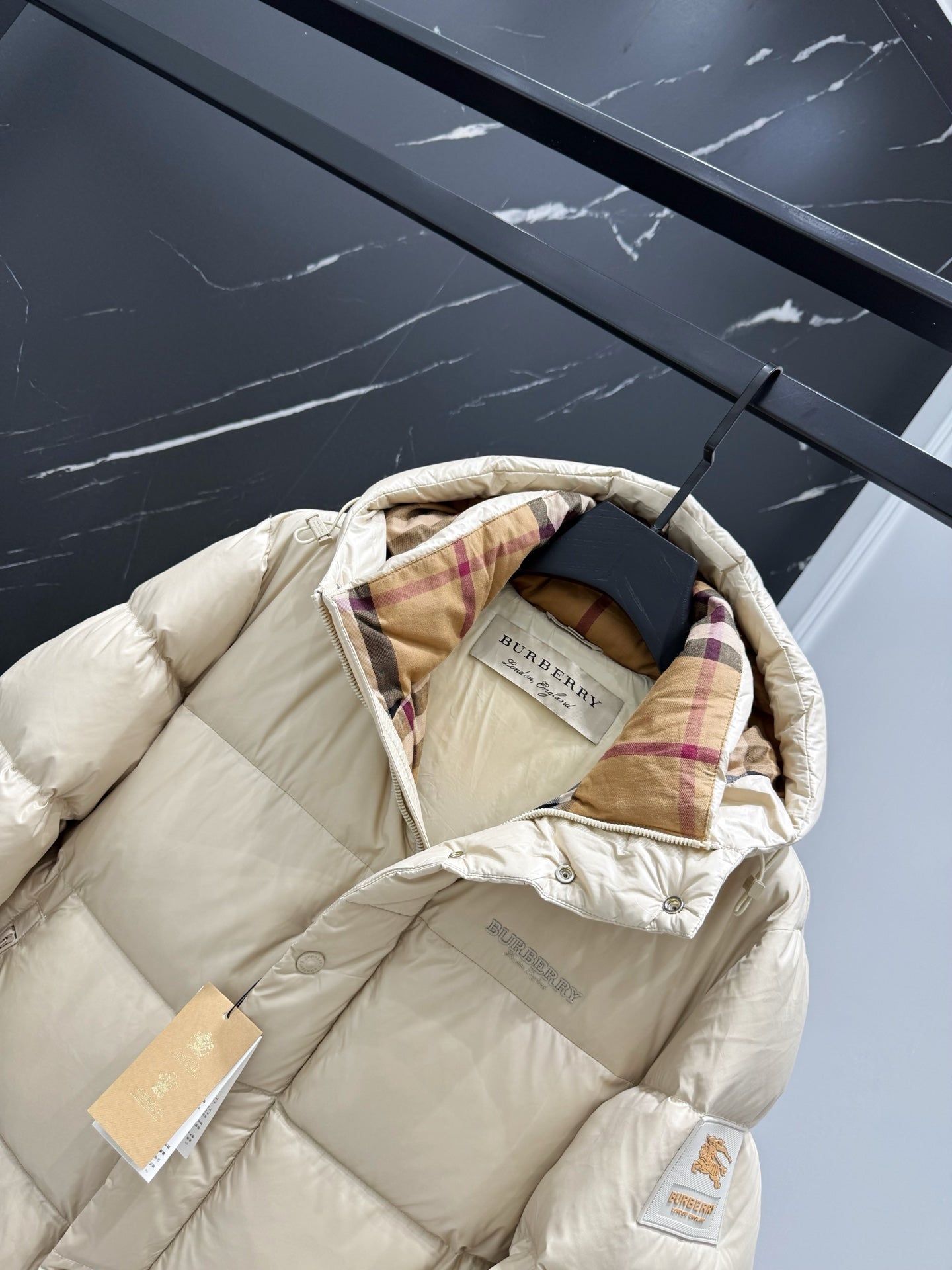 BVG / 버버리 남성 여성 패딩