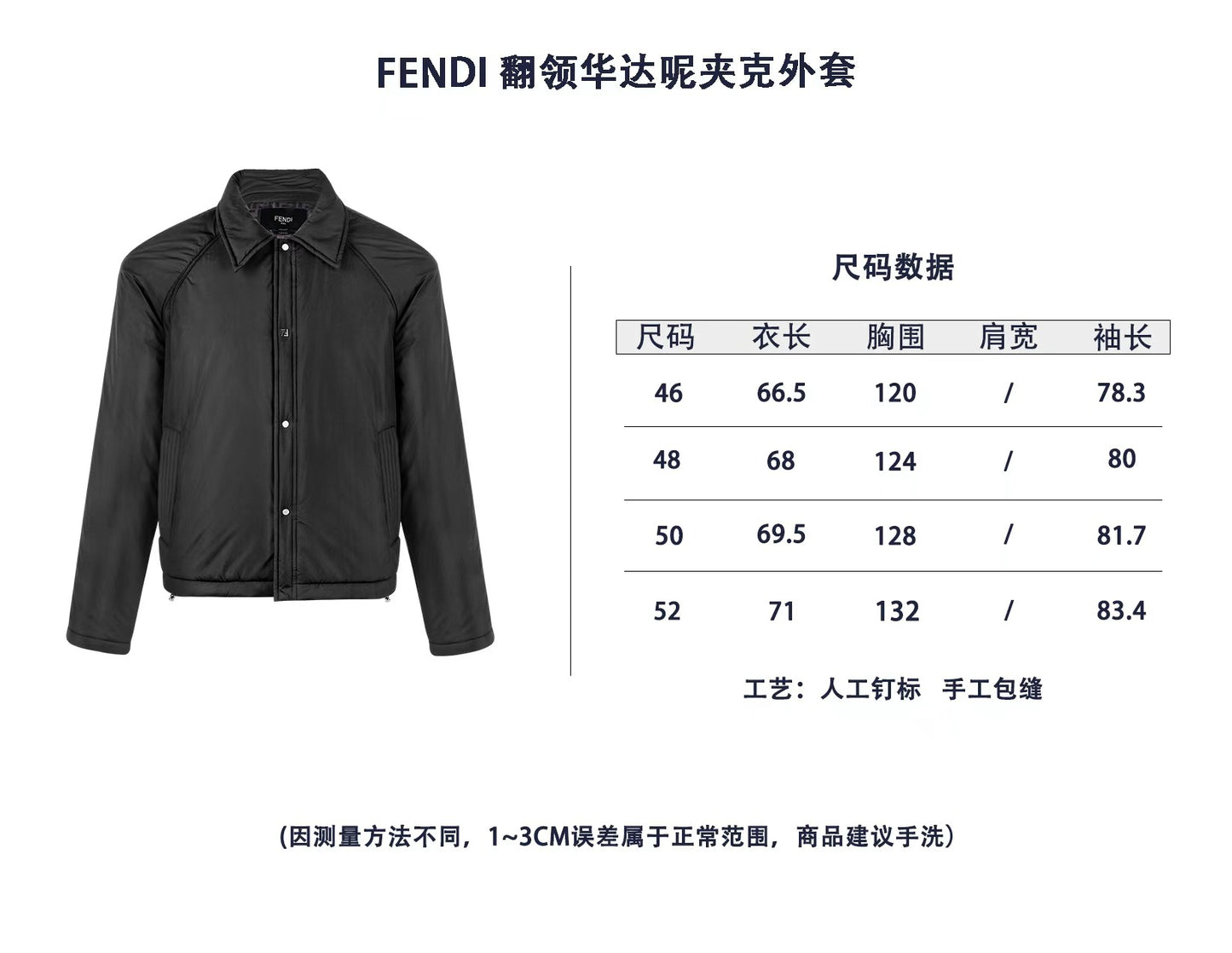 ZZLL / 펜디 재킷 코트