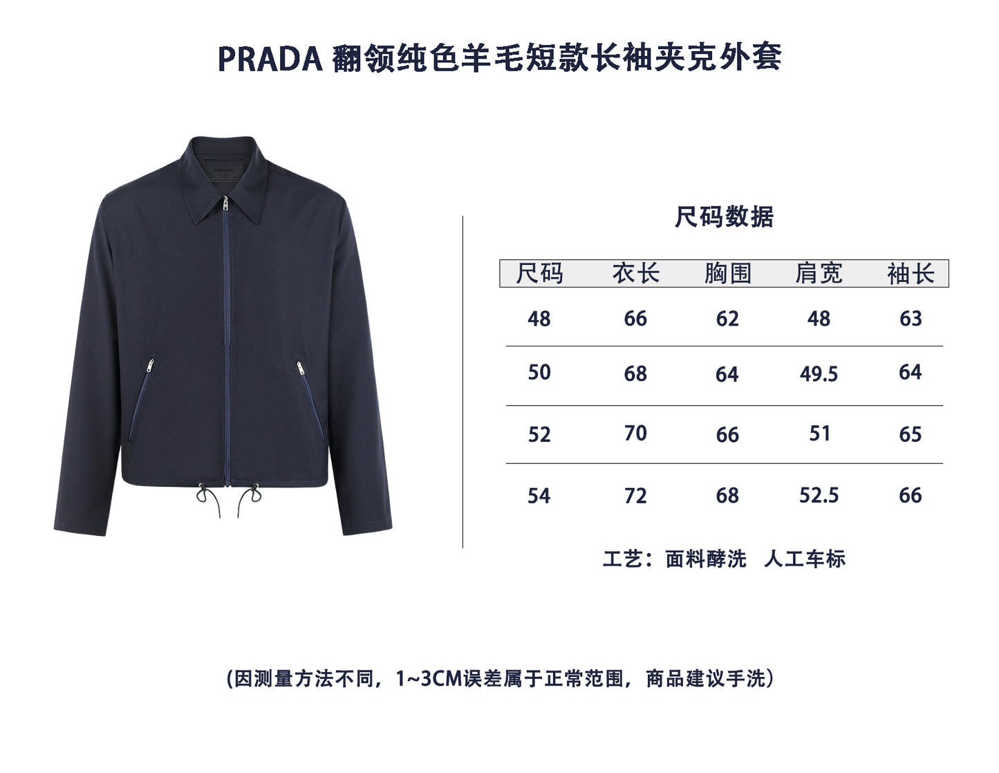 ZZLL / 프라다 재킷 코트