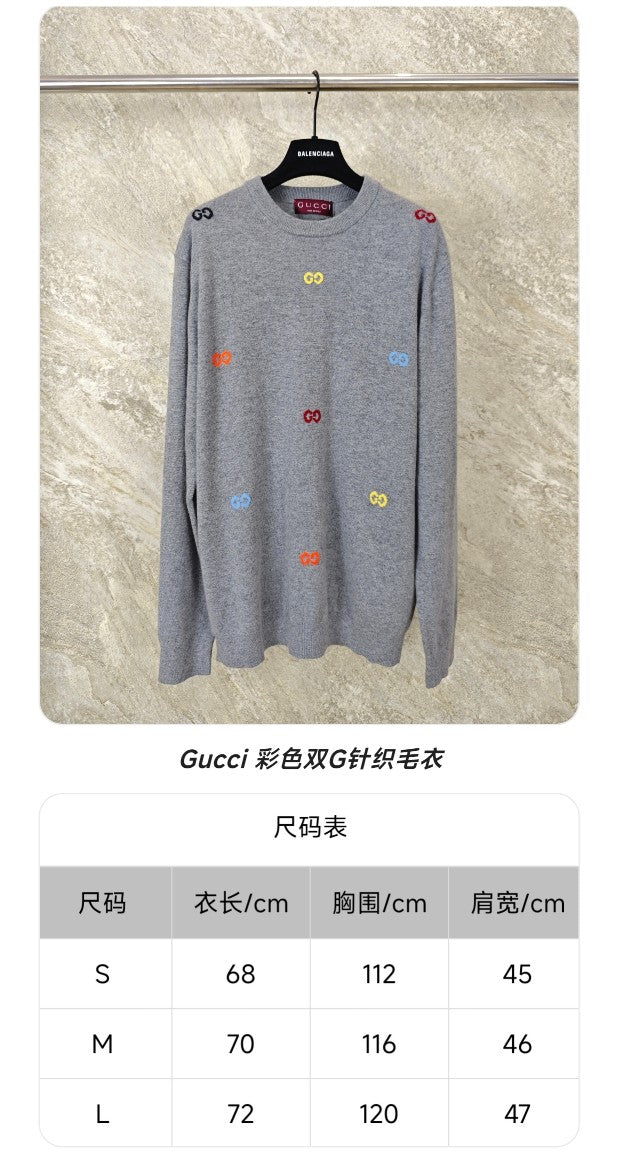 GTR / 구찌 라운드넥 니트