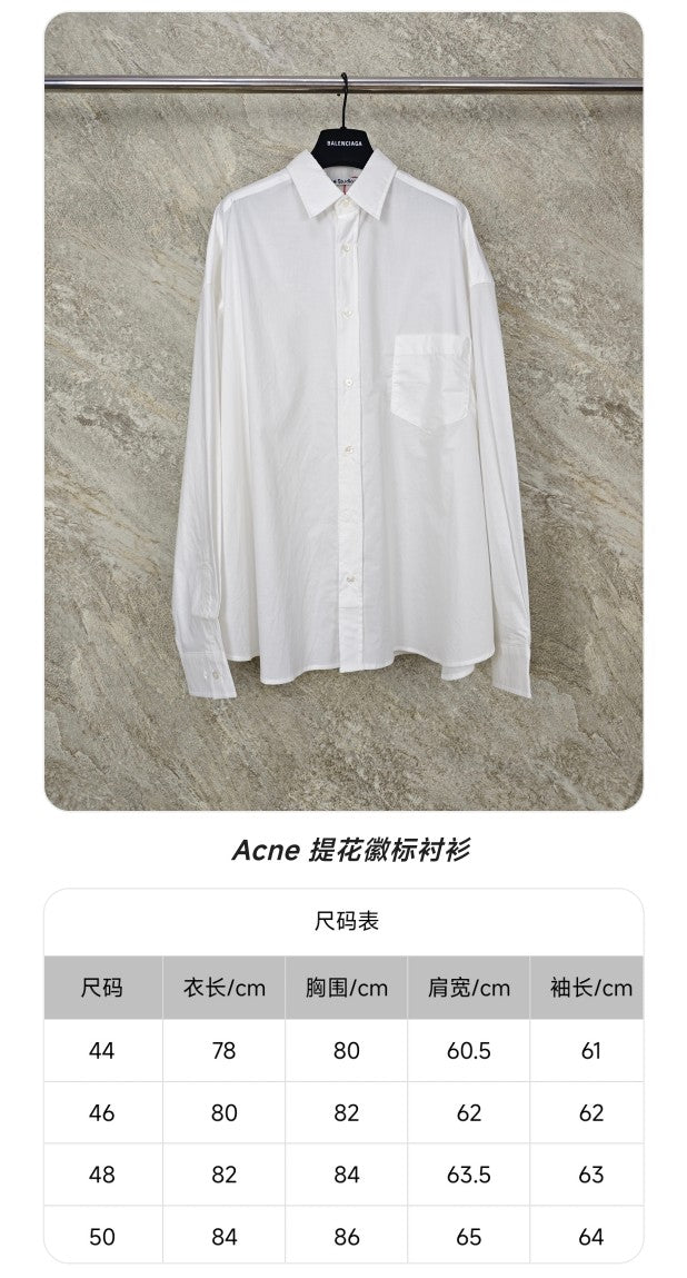 GTR / 아크네스튜디오 셔츠