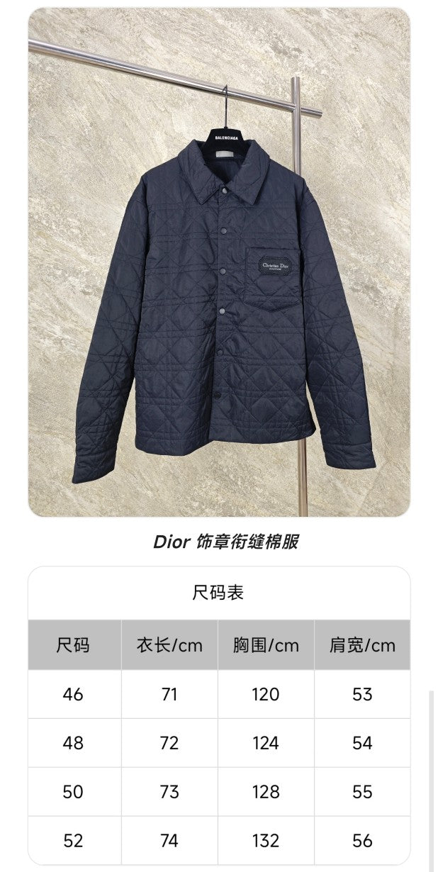 GTR / 디올 셔츠 코트