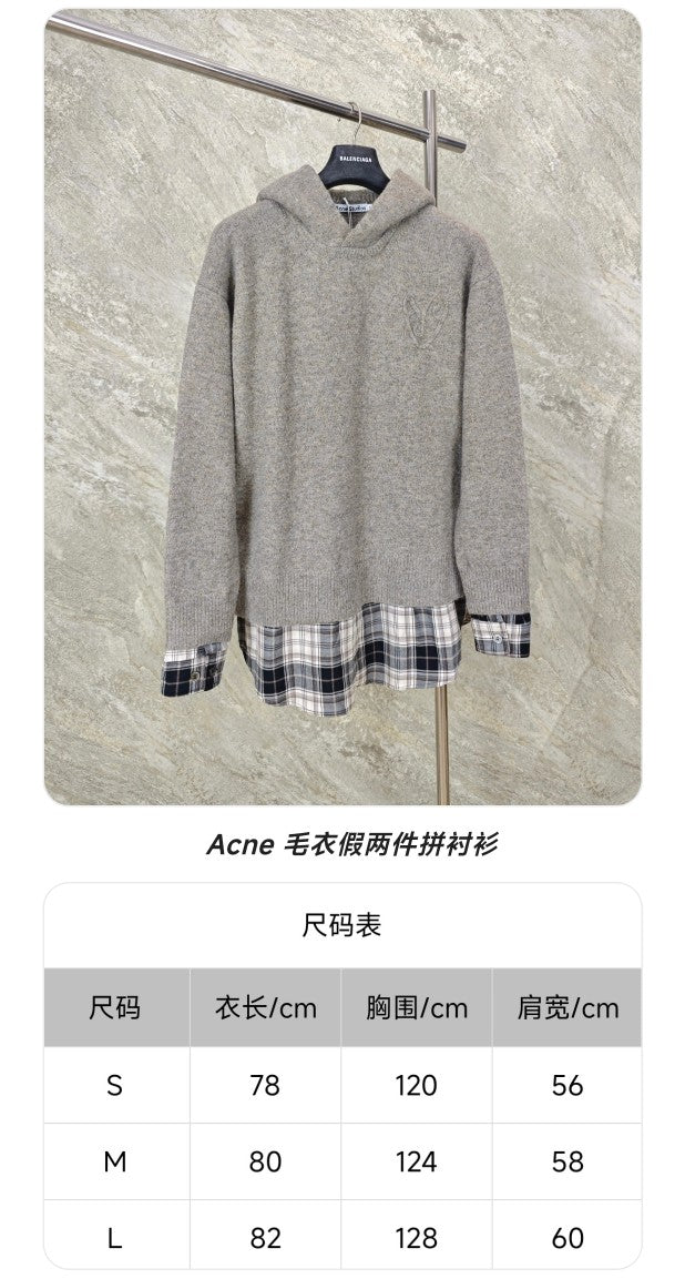 GTR / 아크네스튜디오 니트