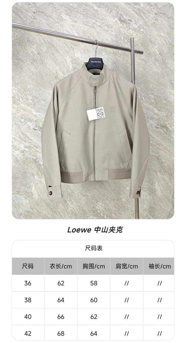 GTR / 로에베 재킷 코트